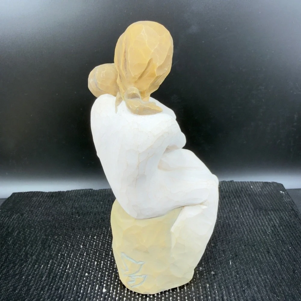 Willow Tree Mother Daughter Figurine Susan Lordi Demdaco Resin Sculpture 6inch - Picture 5 of 9